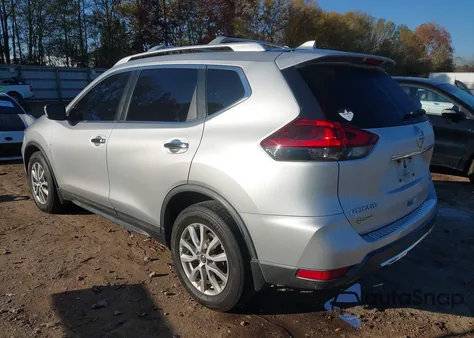 2020 Nissan Rogue S Fwd from USA, damaged, VIN KNMAT2MT4LP501884